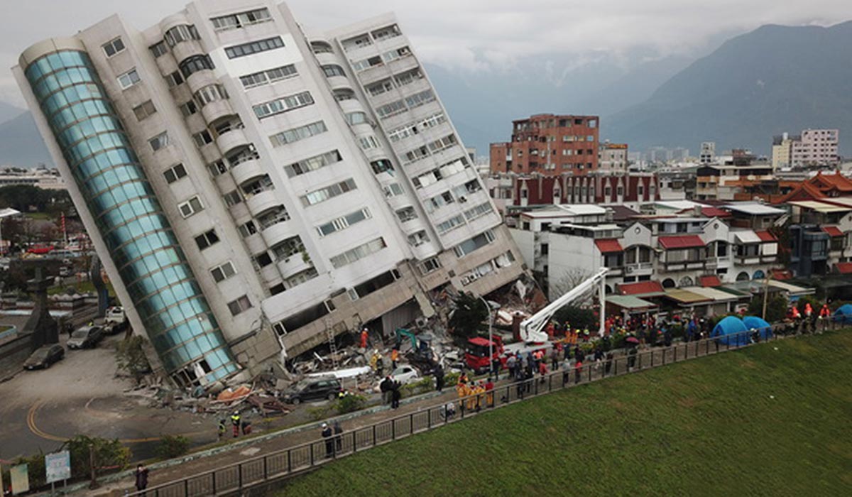 بهسازی ساختمان در برابر زلزله